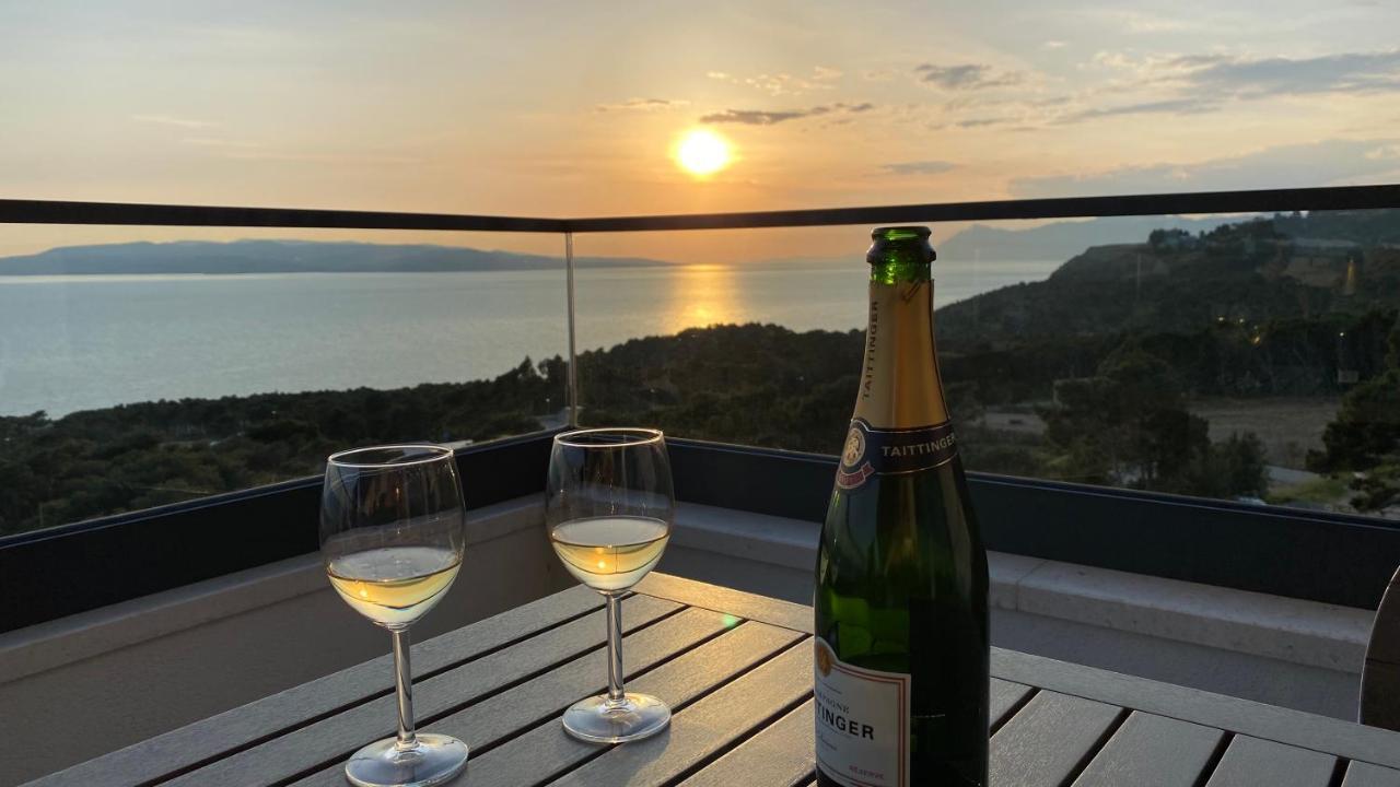 Appartamento Makazura Sunset Makarska Esterno foto