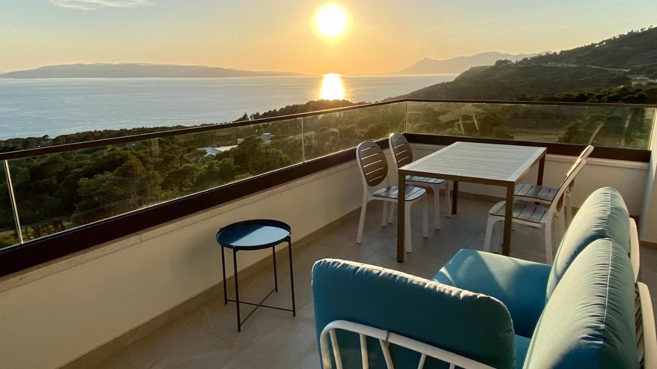 Appartamento Makazura Sunset Makarska Esterno foto