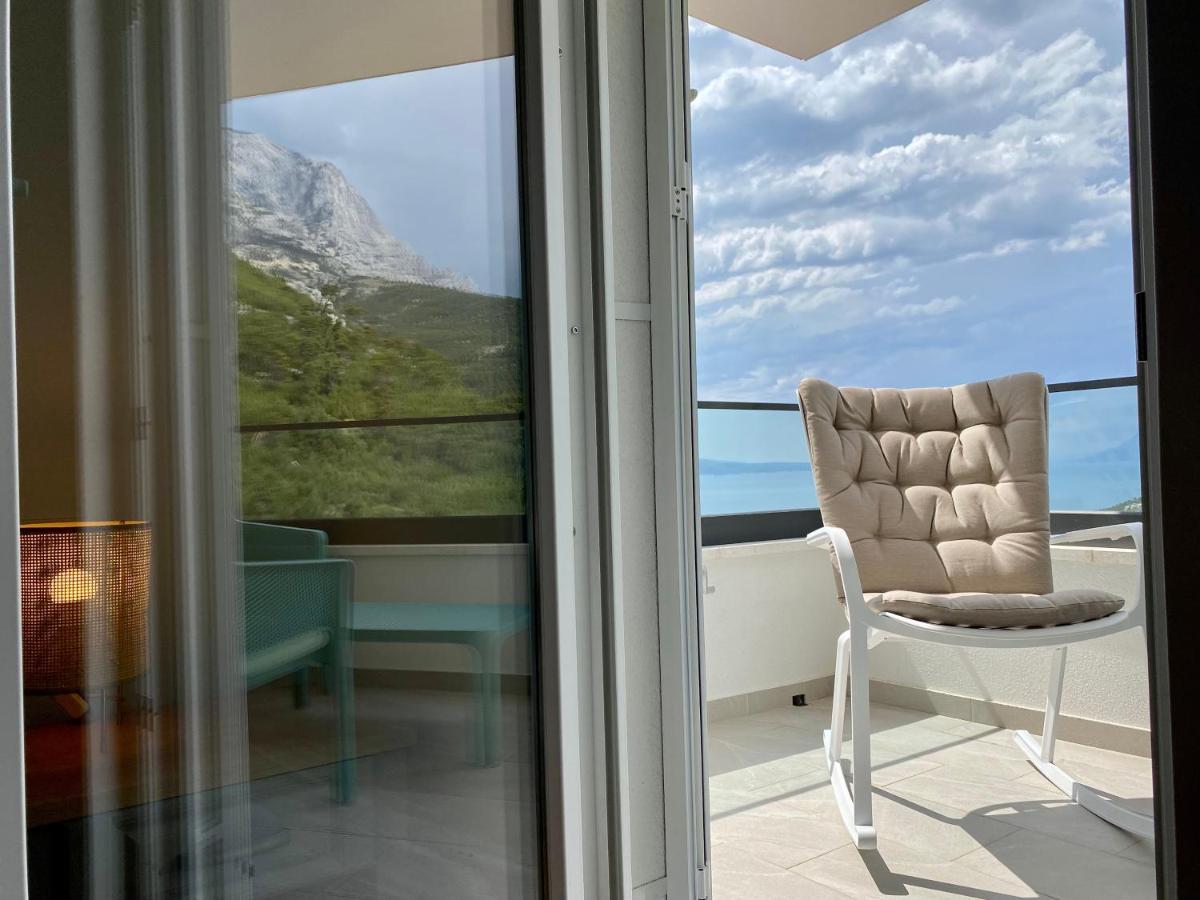 Appartamento Makazura Sunset Makarska Esterno foto