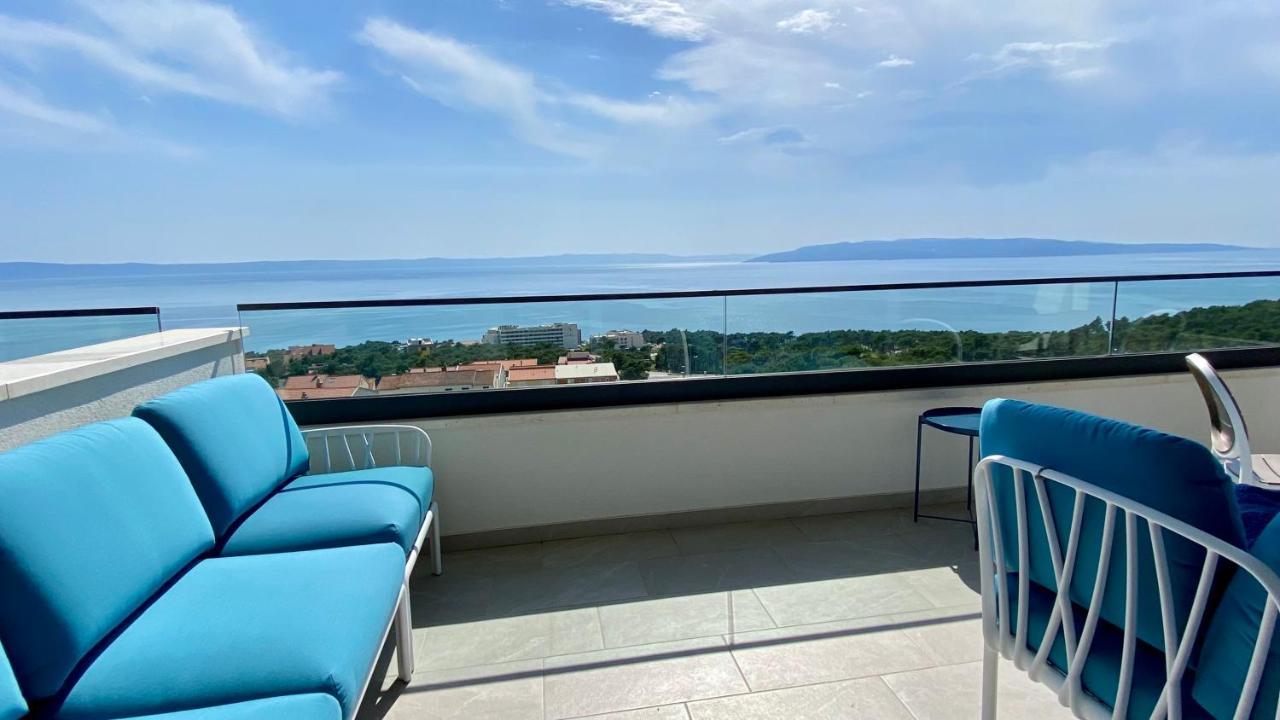 Appartamento Makazura Sunset Makarska Esterno foto