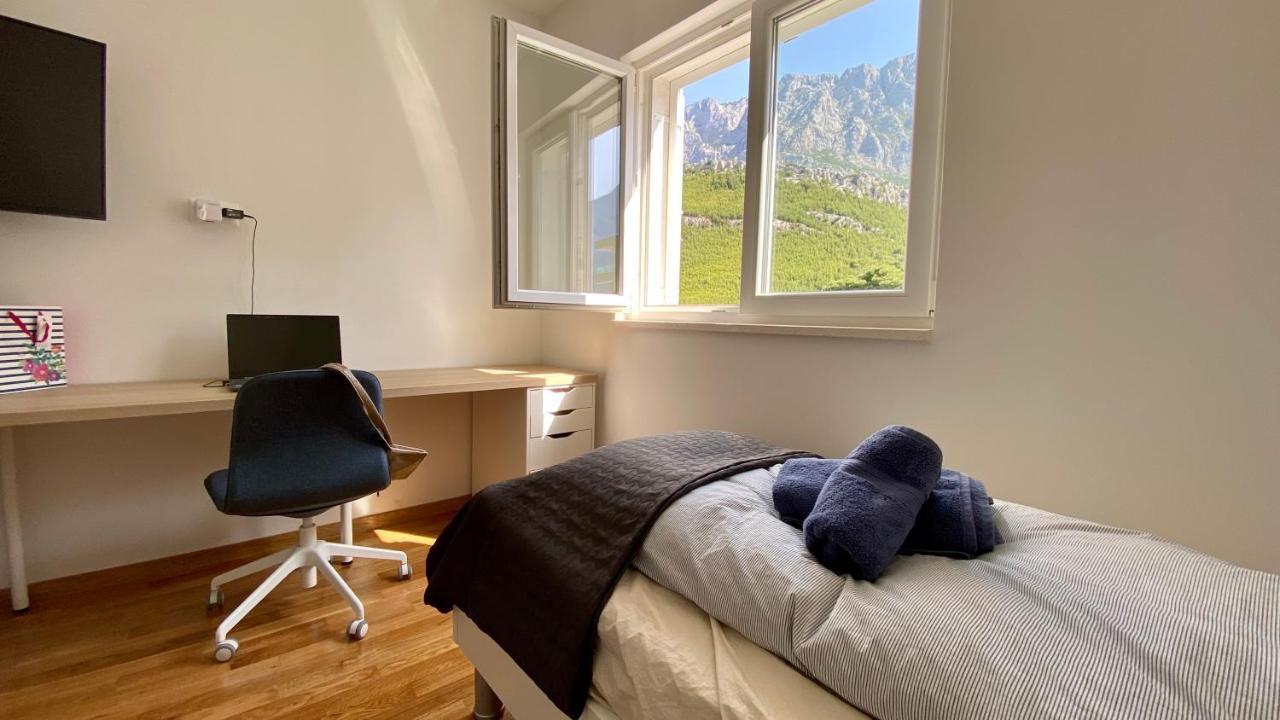 Appartamento Makazura Sunset Makarska Esterno foto