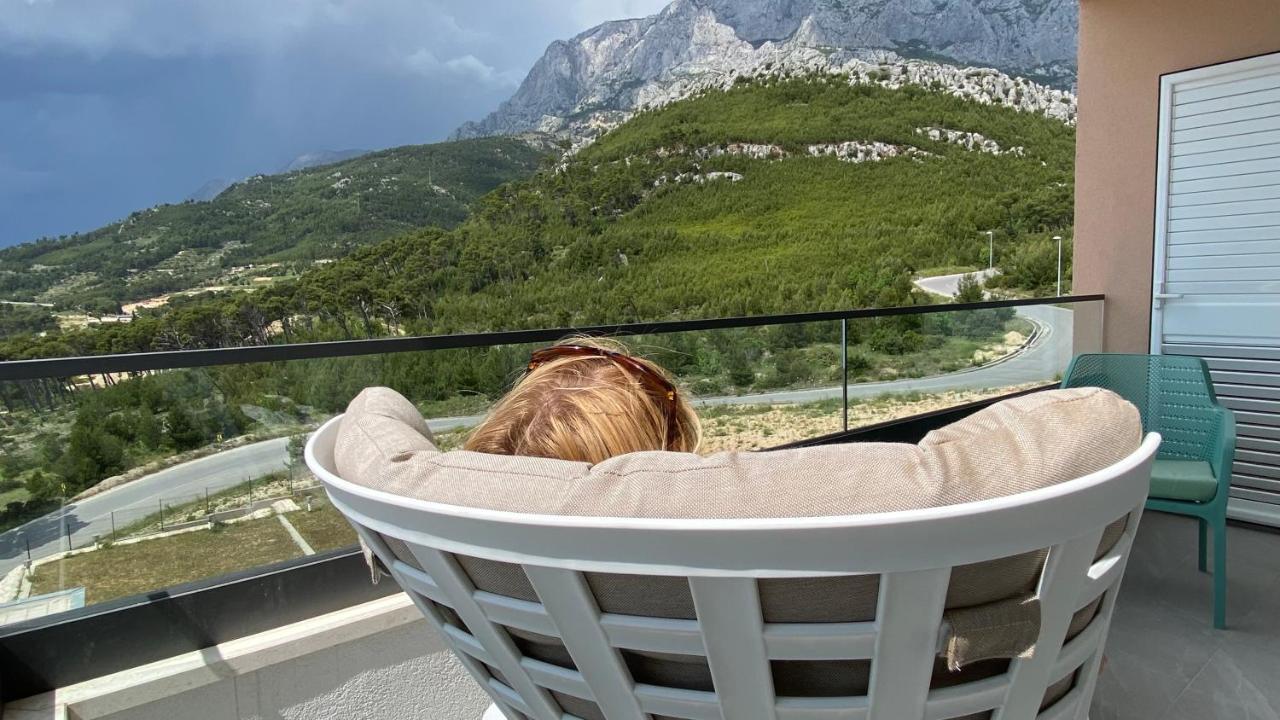 Appartamento Makazura Sunset Makarska Esterno foto