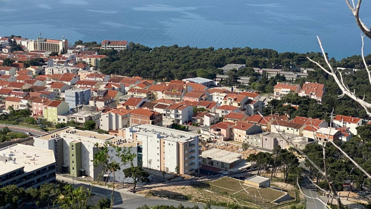 Appartamento Makazura Sunset Makarska Esterno foto