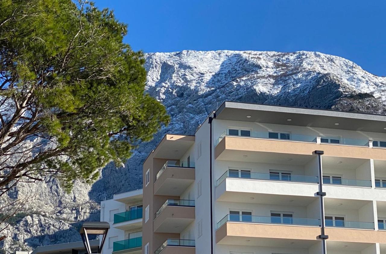 Appartamento Makazura Sunset Makarska Esterno foto