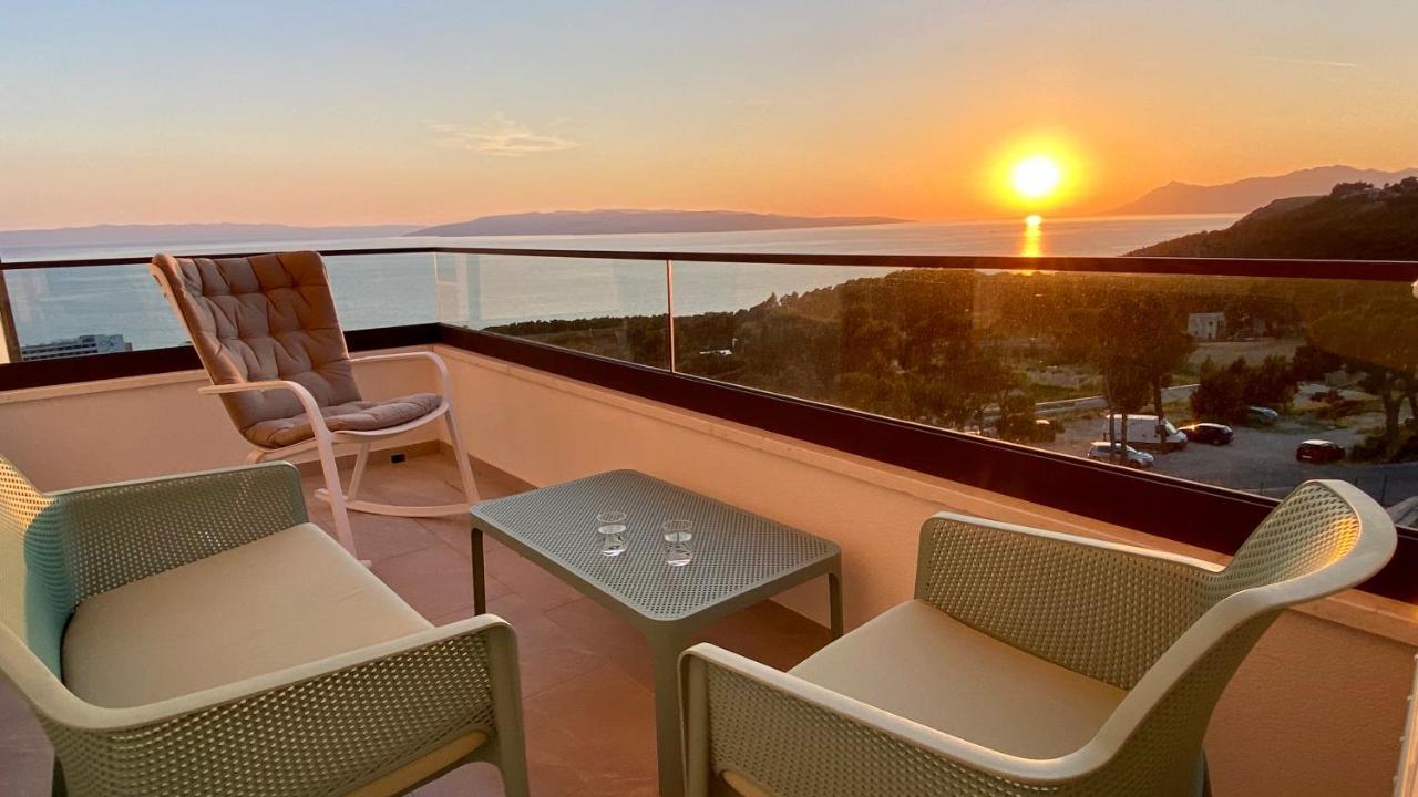 Appartamento Makazura Sunset Makarska Esterno foto