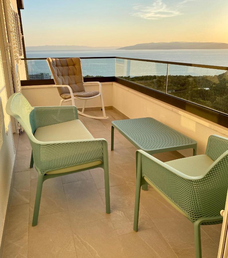 Appartamento Makazura Sunset Makarska Esterno foto