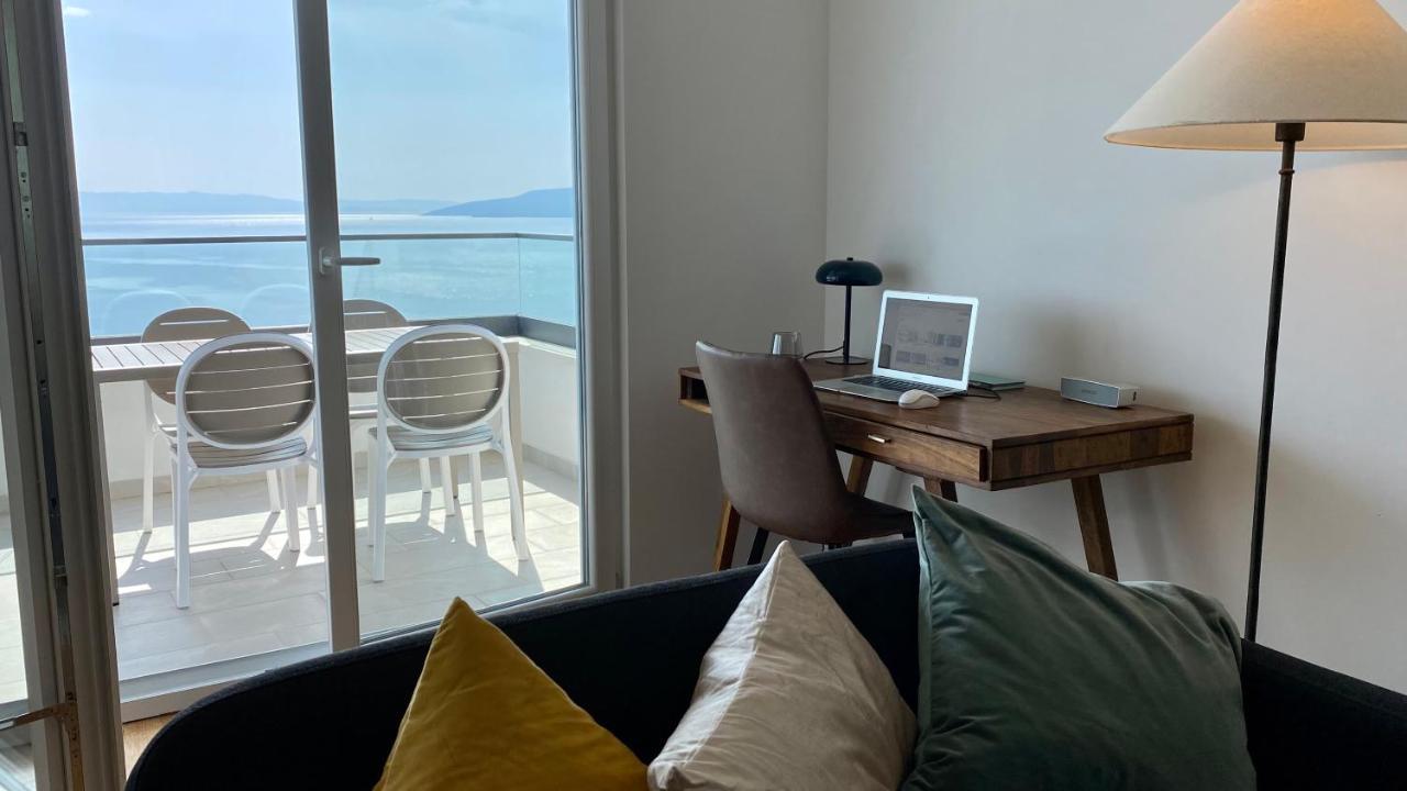 Appartamento Makazura Sunset Makarska Esterno foto
