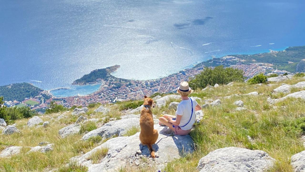 Appartamento Makazura Sunset Makarska Esterno foto